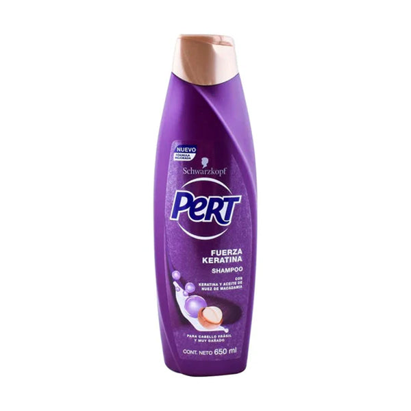 Shampoo Pert Keratina 650 ml (caja c/10 Pzas)