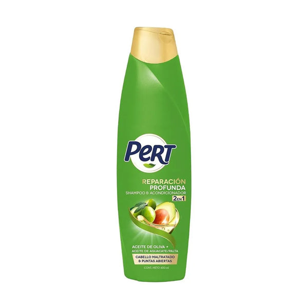Shampoo Pert Olivo 2-1 400 ml (caja c/12 Pzas)