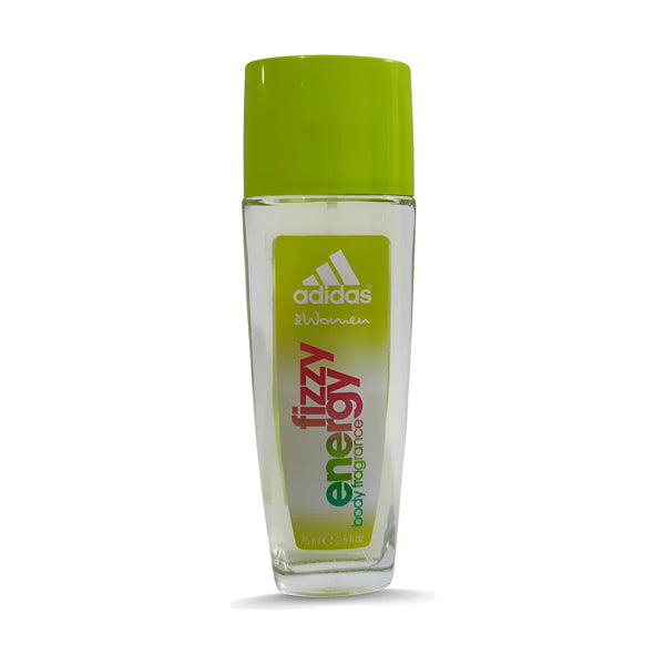 Body Fragrance Adidas For Woman Fizzy Energy 75 ml (caja c/6 Pzas)