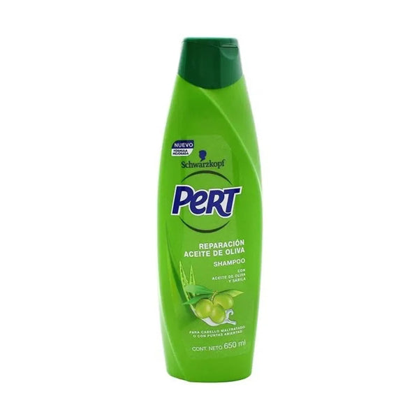 Shampoo Pert Olivo 650 ml (caja c/10 Pzas)