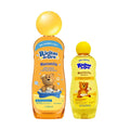 Shampoo Ricitos de Oro Gel Manzanilla 500 ml C/ Sh.gel 100 ml (caja c/10 Pzas)