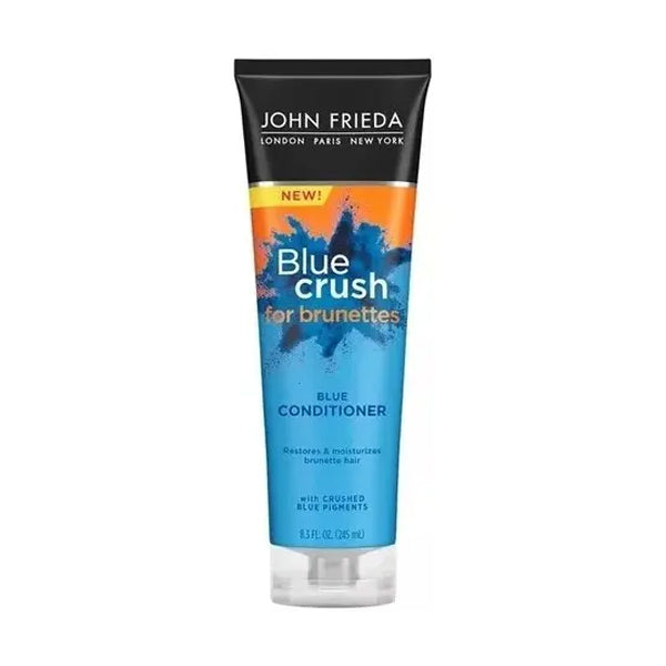 Acondicionador John Frieda Blue Crush For Brunettes 245 ml (caja c/6 Pzas)