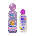 Shampoo Ricitos de Oro Lavanda y Lechuga 400 ml con Crema Corporal 100 ml