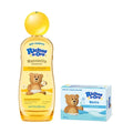 Shampoo Ricitos de Oro Manzanilla 250 ml con  JabónNeutro 90 G (caja c/24 Pzas)