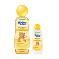 Shampoo Ricitos de Oro Manzanilla 400 ml con Crema Corporal de 100 ml (caja c/12 Pzas)