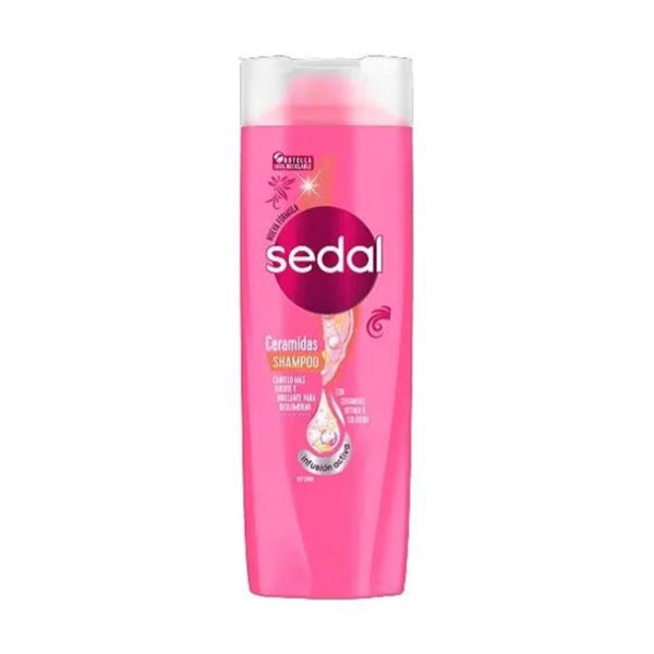 Shampoo Sedal Ceramidas 190 ml (caja c/12 Pzas)