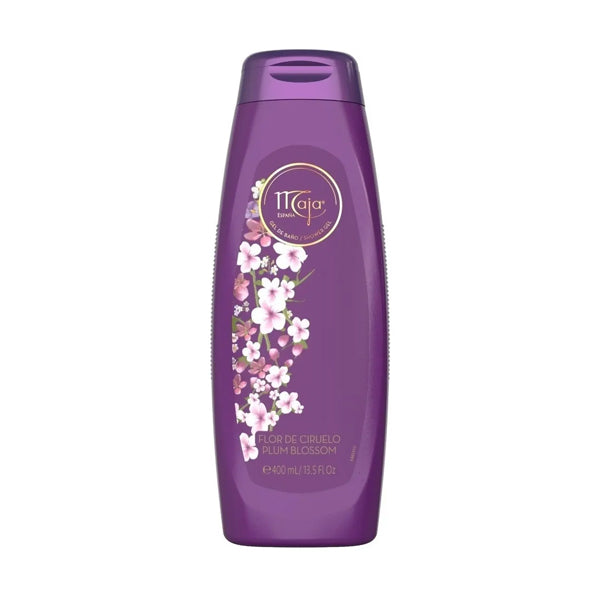Shower Gel Maja Plum Blossom 400 ml (caja c/12 Pzas)