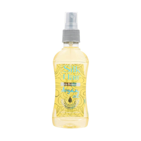 Sílica Profesional Silk Hair Argan 120 ml (caja c/24 Pzas)