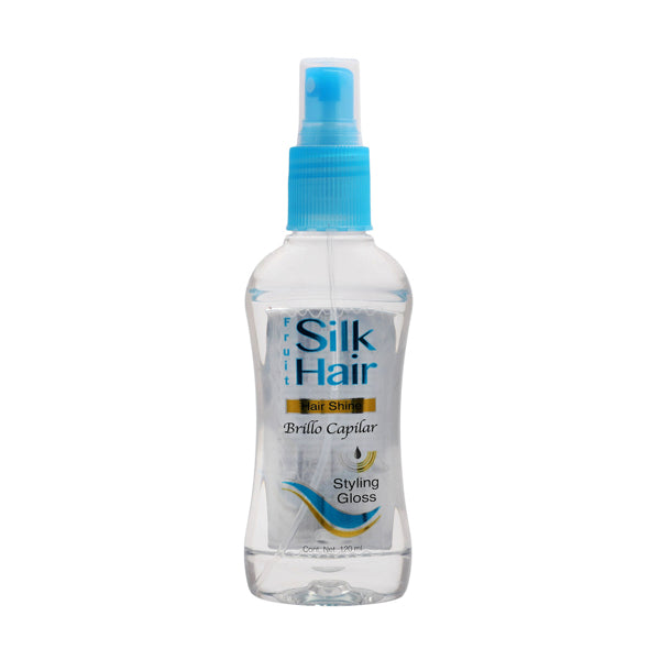 Sílica Profesional Silk Hair Fruit Brillo Capilar 120 ml (caja c/24 Pzas)