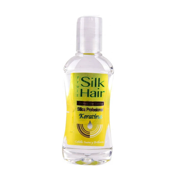 Sílica Profesional Silk Hair Keratina 120 ml (caja c/24 Pzas)
