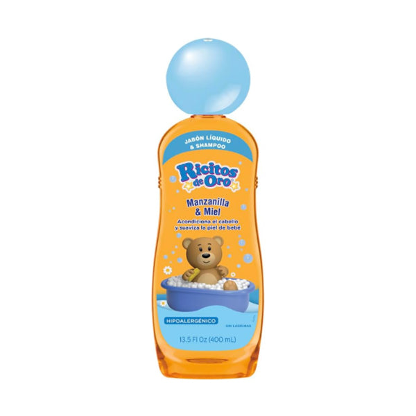 Body Wash 400 ml Ricitos Miel 100 ml