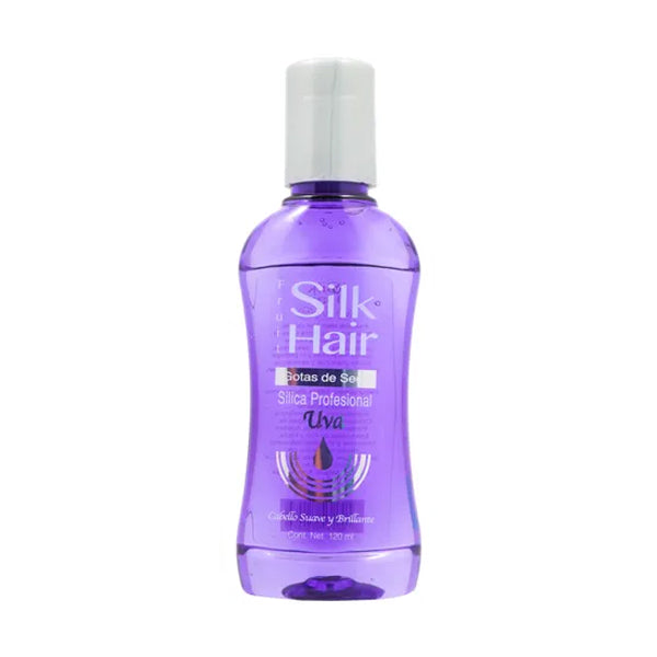 Sílica Profesional Silk Hair Uva 120 ml (caja c/12 Pzas)