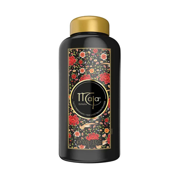 Talco Perfumado Maja Clasica 100 G (caja c/12 Pzas)