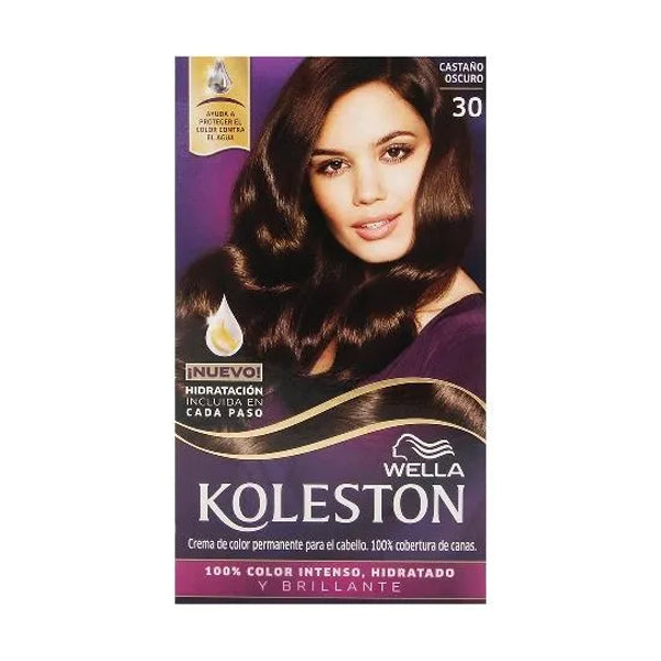 Tinte Koleston 30castao Oscuro (caja c/12 Pzas)