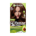 Tinte Nutrisse Loreal Tono 535 Medium Golden Mahogany Brown (caja c/12 Pzas)