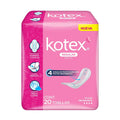 Toallas Intimas Kotex Proteccin Avanzada Anatomica 20 Pz (caja c/24 Pzas)