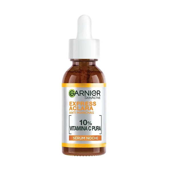 Booster Serum Garnier Akinactive Express Aclara Noche 30 ml (caja c/6 Pzas)