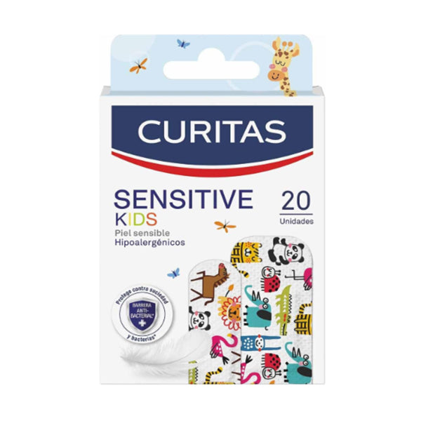 Vendita Curitas Sensitive Kids 20 Pzs (caja C/
