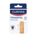 Venditas Adhesivas Curitas Transpiel con 10pz (c/6pz)