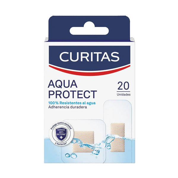 Venditas Curitas Aqua Protect 20 Pzs (caja c/10)