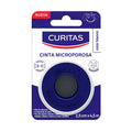 Cinta Microporosa Curitas Color Blanco 2.5 X 4.5 Cm (caja c/12 Pzas)