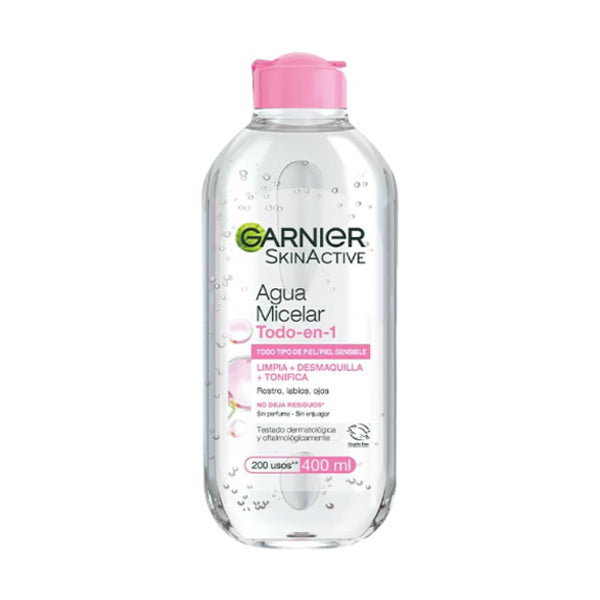 Agua Micelar Garnier 3pack Surtida