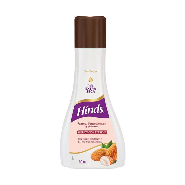Crema Corporal Hinds Almendras 90 ml (caja c/30 Pzas)