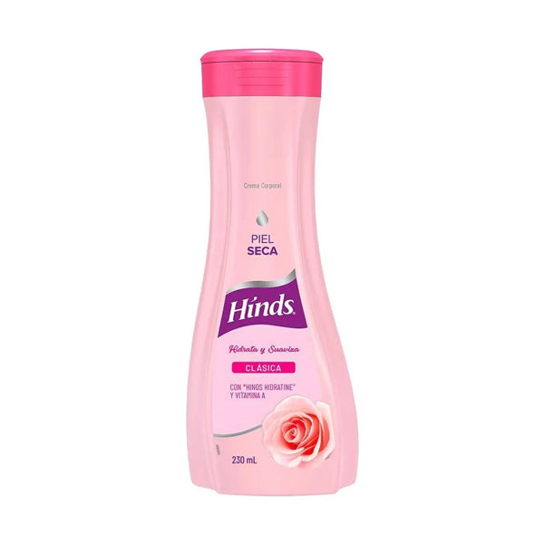Crema Corporal Hinds Clasica 230 ml (caja c/15 Pzas)