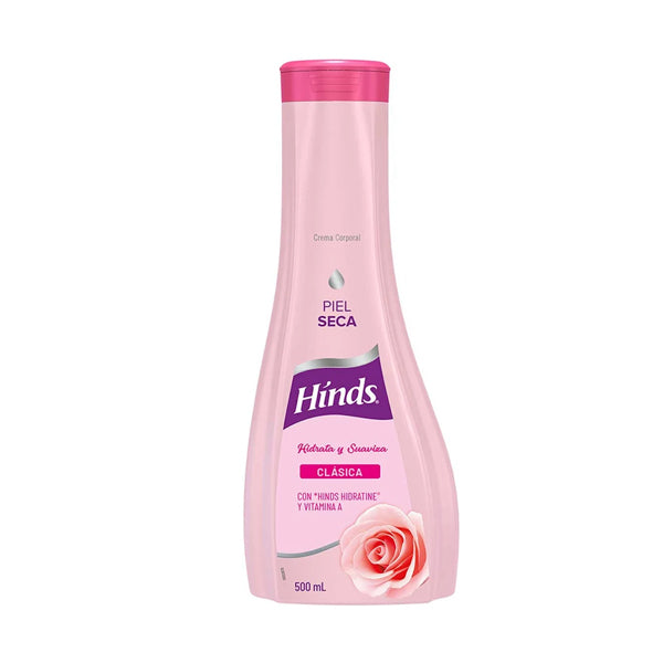 Crema Corporal Hinds Clasica 500 ml (caja c/15 Pzas)