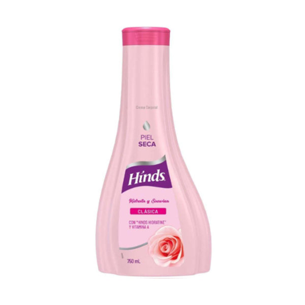 Crema Corporal Hinds Clasica 750 ml (caja c/10 Pzas)