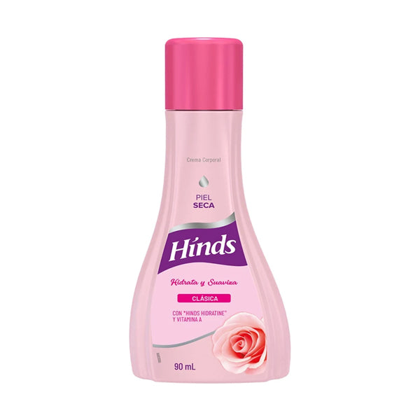 Crema Corporal Hinds Clasica 90 ml (caja c/30 Pzas)