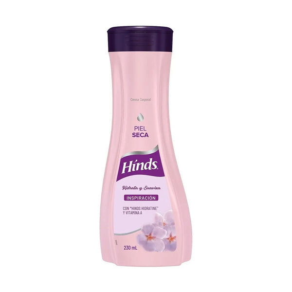Crema Corporal Hinds Inspiracion 230 ml (caja c/15 Pzas)