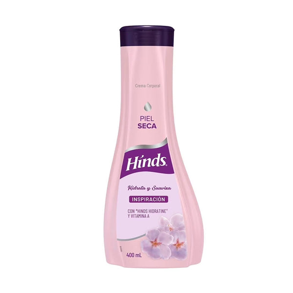 Crema Corporal Hinds Inspiracion 400 ml (caja c/15 Pzas)