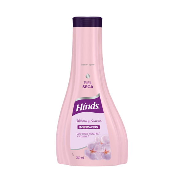 Crema Corporal Hinds Inspiracion 750 ml (caja c/10 Pzas)