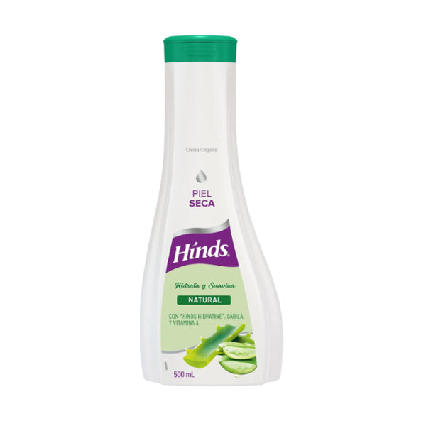 Crema Corporal Hinds Natural 500 ml (caja c/15 Pzas)