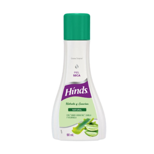 Crema Corporal Hinds Natural 90 ml (caja c/30 Pzas)