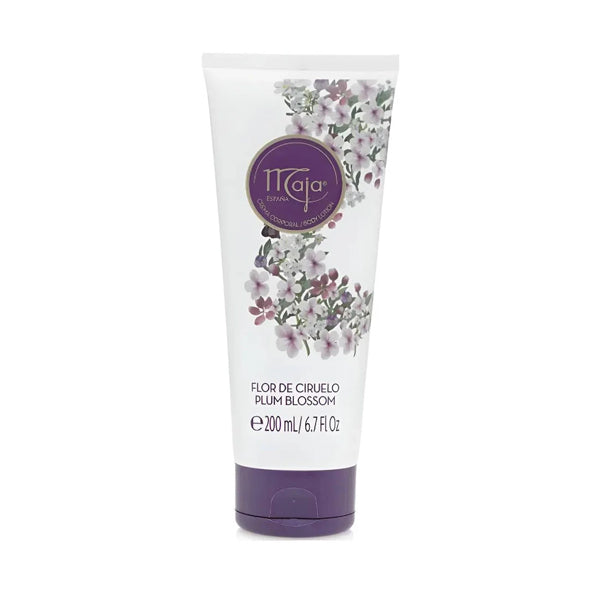 Crema Corporal Maja Tuvo Flor de Ciruelo 200 ml (caja c/12 Pzas)