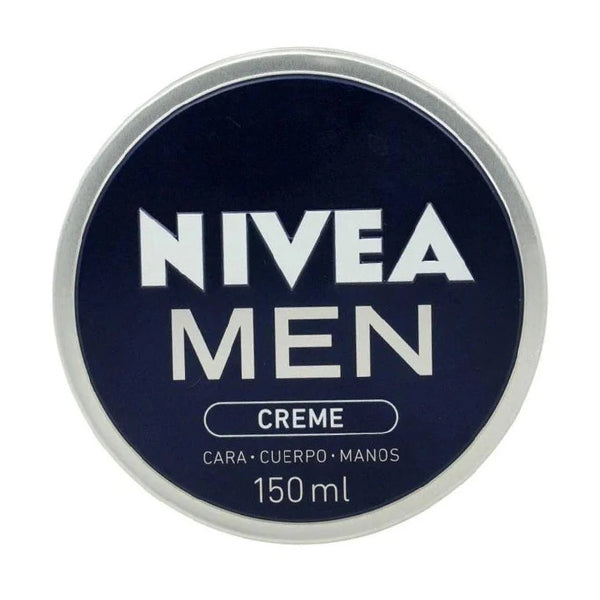 Crema Corporal Nivea Men Lata 150 ml (caja c/10 Pzas)