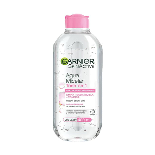 Agua Micelar Garnier Skin Active 400 ml
