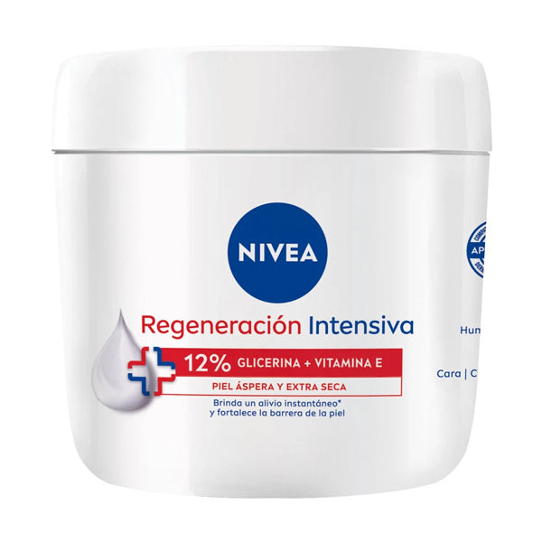 Crema Corporal Nivea Regeneracin Intensiva Tarro de 400 ml