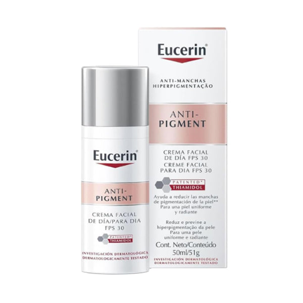 Crema Facial Eucerin Antipigment 50 ml (caja c/6 Pzas)