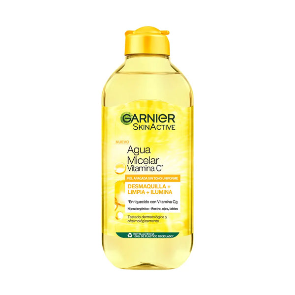 Agua Micelar Garnier Vitamina C 400 ml