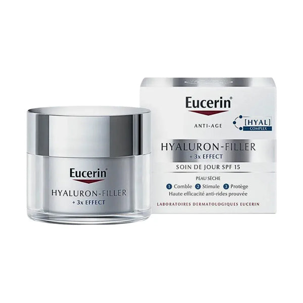 Crema Facial Eucerin de Dia Fps 15 para Piel Seca 50 ml