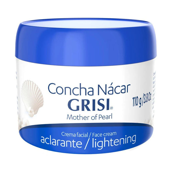 Crema Facial Grisi Concha Ncar Aclarante 110 G (caja c/24 Pzas)