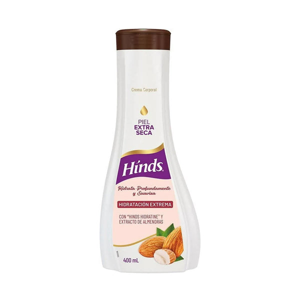 Crema Hinds Almendras 400 ml (caja c/15 Pzas)