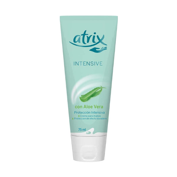 Crema para Manos Atrix Intensive Aloe Vera 75 ml (caja c/12 Pzas)