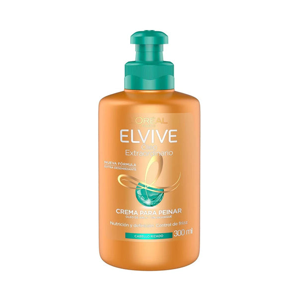 Crema para Peinar Elvive Oleo Extraordinario 300 ml